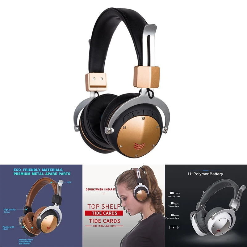 

EK-MH6 гарнитура, Bluetooth 4,2 карты сменный Сабвуфер гарнитура Беспроводной Спортивная Складная гарнитура