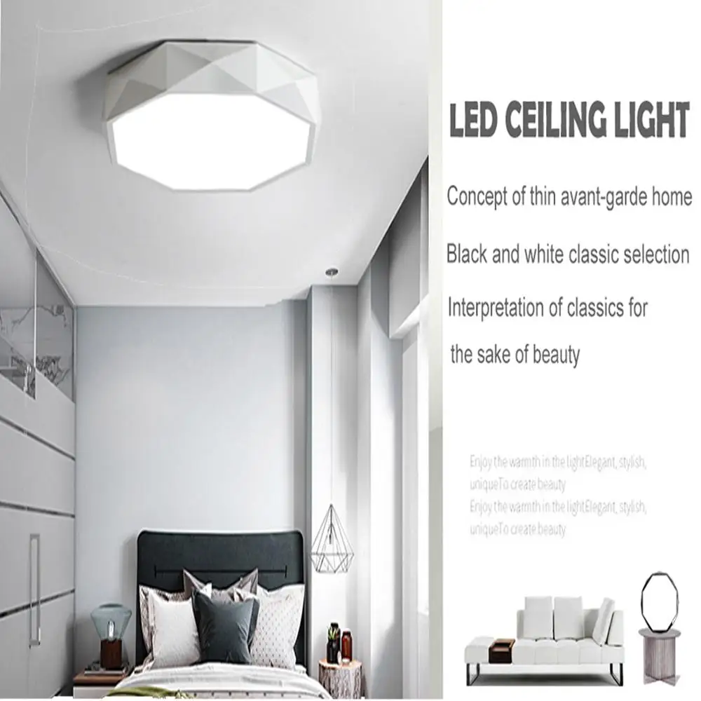 Современные потолочные светильники 18 Вт светодиодный светильник с утапливаемым