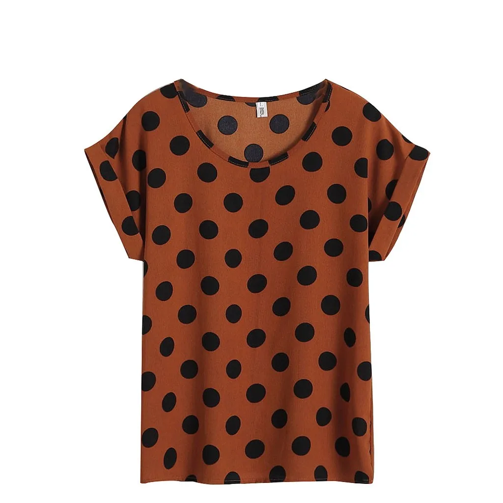 

2021 Spring Floral Colorful Print Short Sleeve Shirts Women Shirt Summer Fashion Casual Loose Tops Elegant O-neck Pullover Blusa