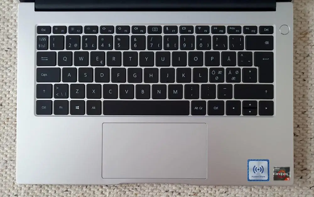 Ноутбук HUAWEI MateBook D 14 с процессором i7 или AMD Ryzen 5 3500U 3 7 ГГц 16 ГБ Ram 512 Win 10 новинка