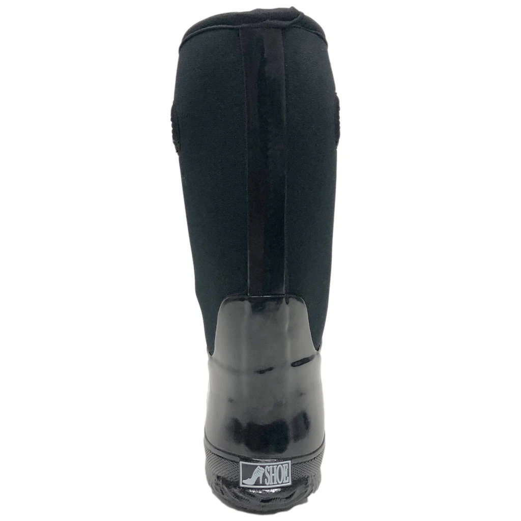 

Best quality western style knee high water proof neoprene rubber men's outdoor fishing safety gumboots