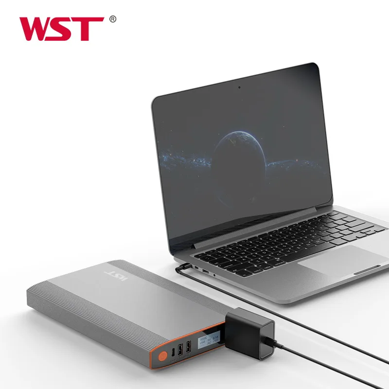 Портативное зарядное устройство для ноутбука Poratble станция батарейного питания