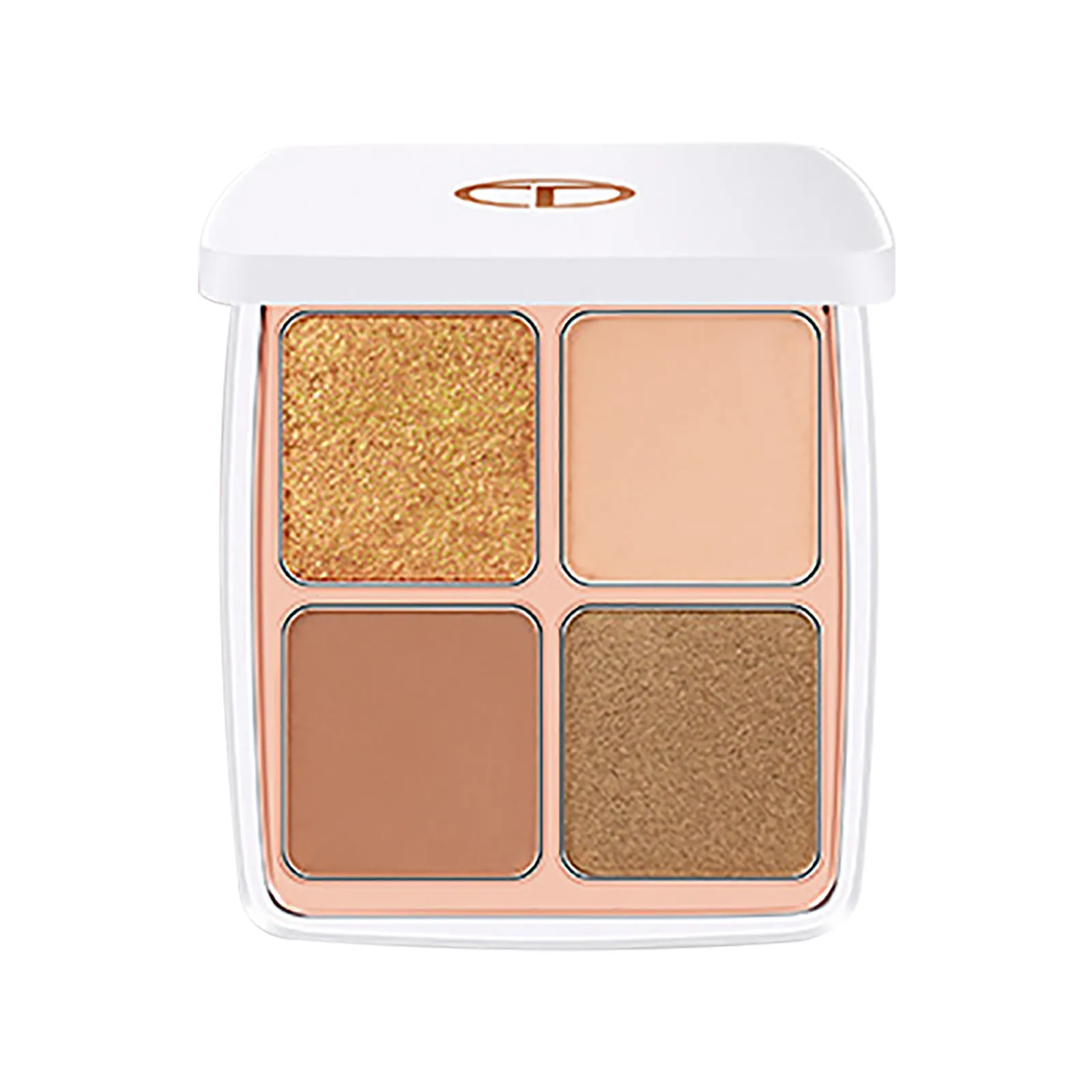 Модная палитра теней для век окрашенные марокканские цветные тени 4 цвета