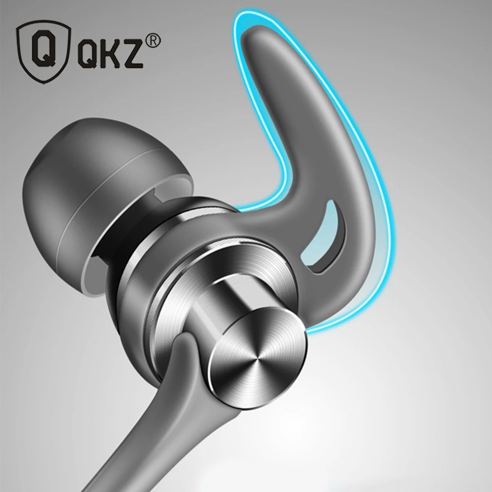 Наушники-вкладыши QKZ EQ1 из цинкового сплава Hi-Fi наушники наушники-вкладыши
