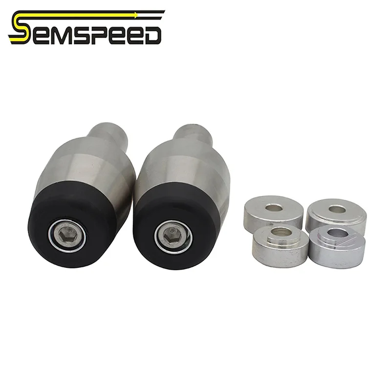 

SEMSPEED мотоцикл 7/8 ''22 мм Универсальный ручки концах вилки супер сильный для Yamaha MT-09 MT-07 MT-03 MT-10 MT-15 MT-125