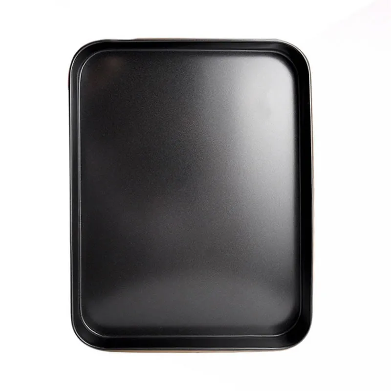 Чёрная сковорода для торта из углеродистой стали 10 дюймов| |