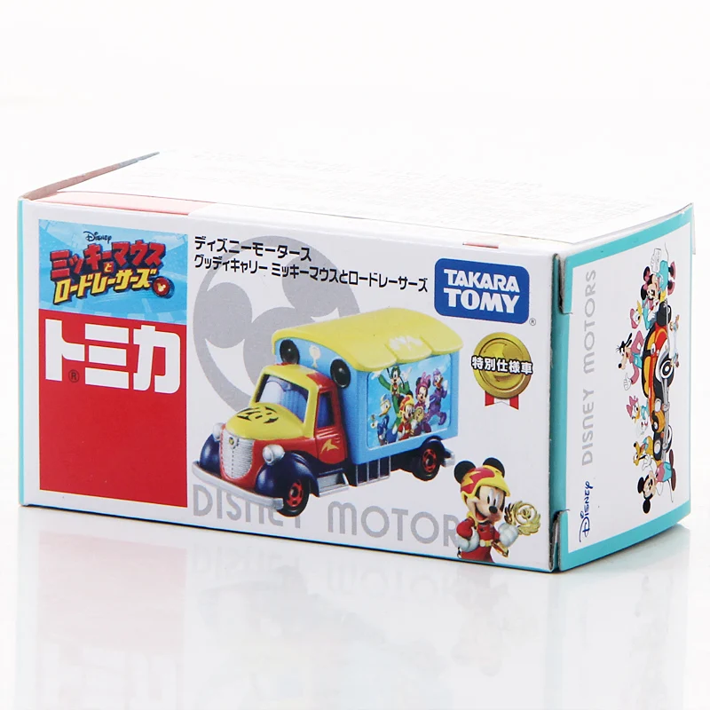 S10 Takara Tomy Tomica диснеевские моторы Добрый день переносить Микки Маус и родстер