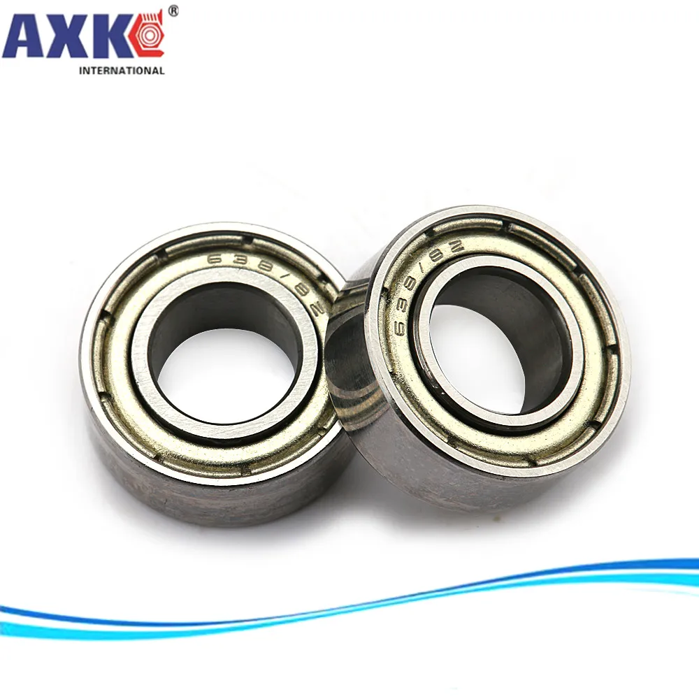 

10pcs/lot high quality ABEC-3 Z2V1 6800X1 MR2010ZZ 10205 SB10206 ZZ ball bearings 10*20*5*6 mm