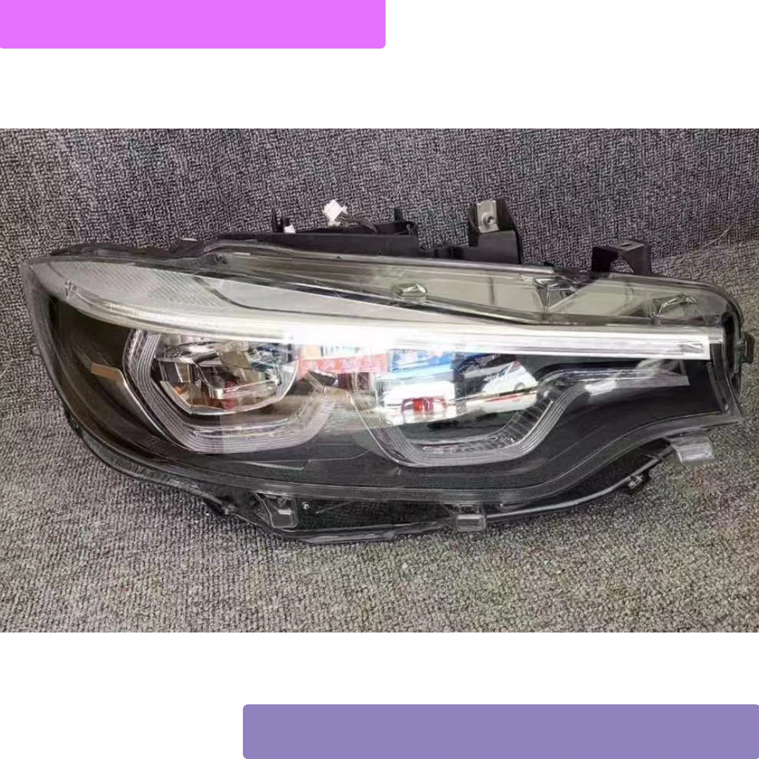 

For BMW M4 F32 2018 2019 Full LED Headlight Assembly Original Headlamp 435i 428i 420i