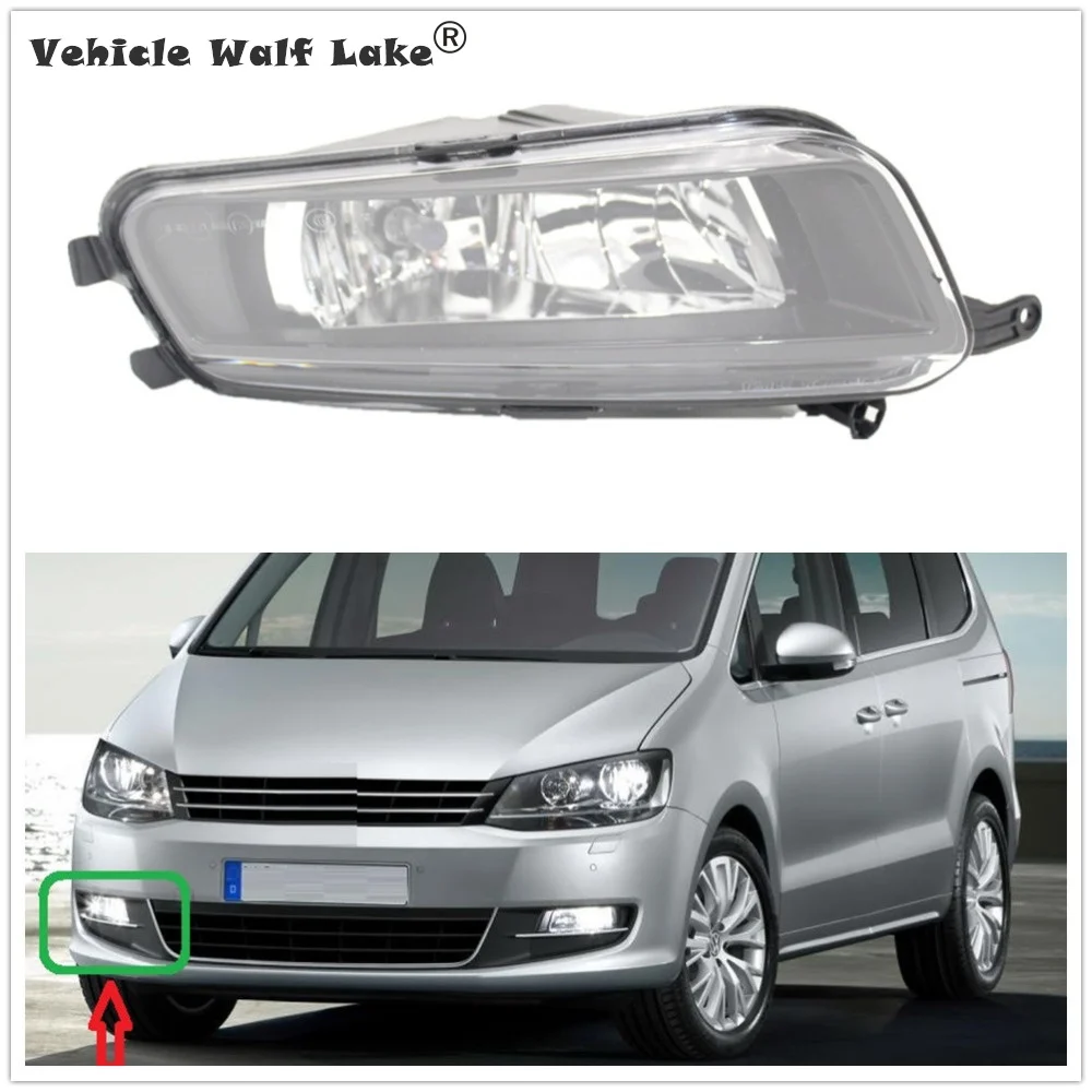 Правая сторона для VW Sharan 7N 2010 2011 2012 2013 2014 2015 2016 2017 2018 авто Стайлинг спереди