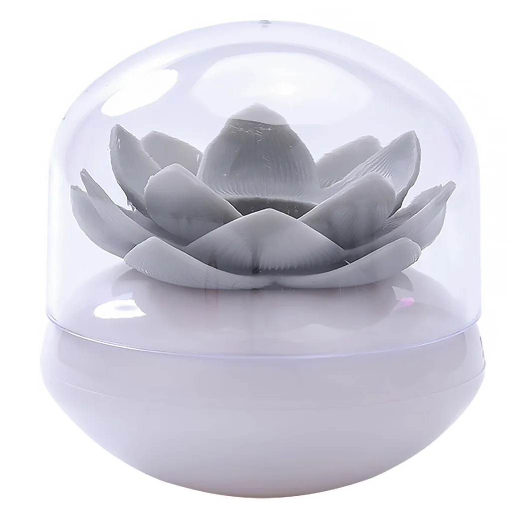 Держатель для ватных тампонов с цветочным дизайном контейнер хранения