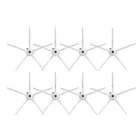 Моющиеся 5 ручной боковая щетка подходит для Xiaomi Roborock S7 робот-пылесос наборы Запчасти Аксессуары