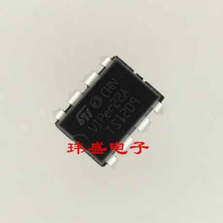 10 шт. VIPer22A VIPER22A DIP8 |