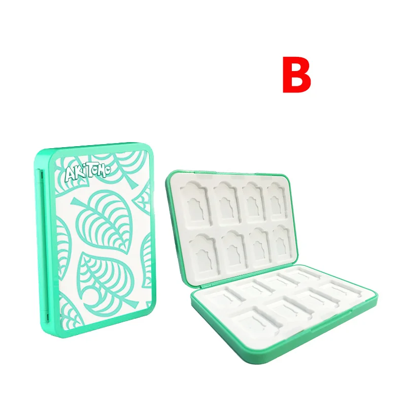 Чехол для игровой карты Switch Animal crossing Nintendo портативный жесткий чехол карт TF