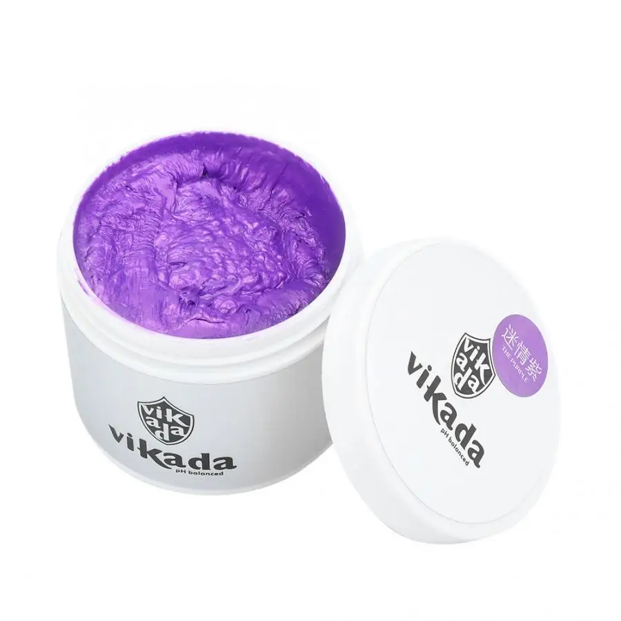 Временная Краска для волос 115 г модная одноразовая краска унисекс грязевая