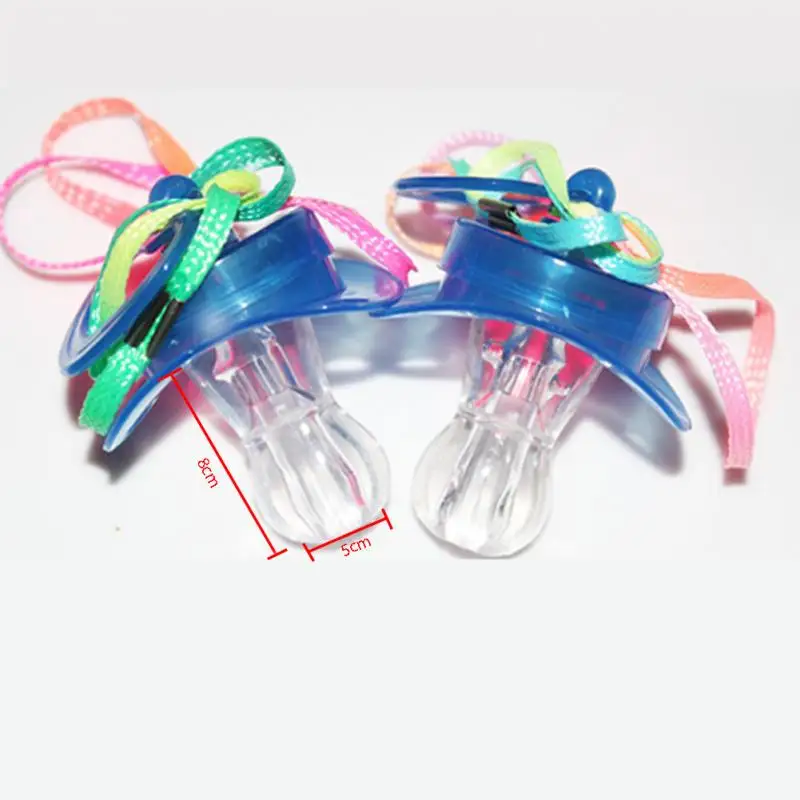 2019 высокое качество бар красочный свет соска случайный цвет светодиодный