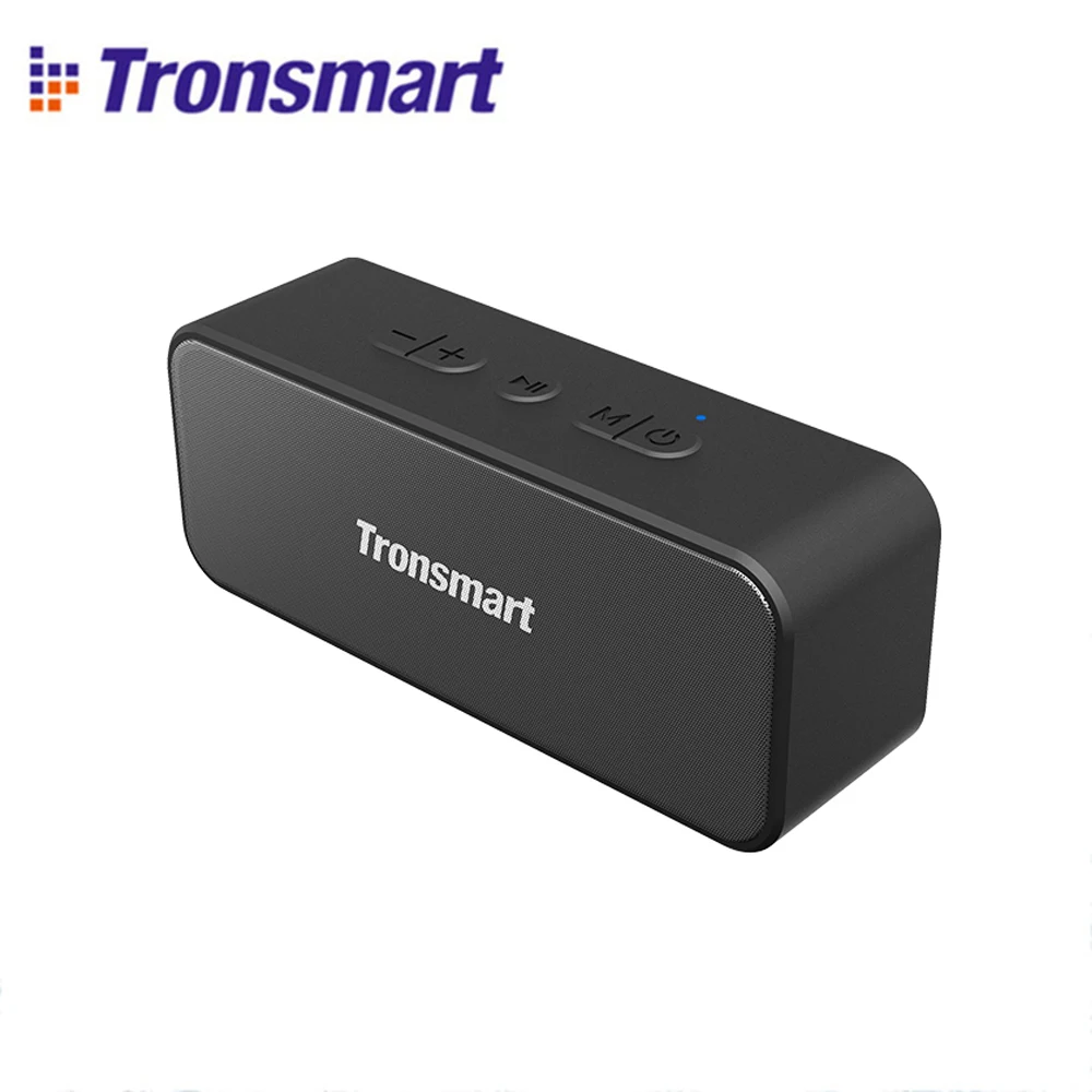 Оригинальный Tronsmart T2 плюс Bluetooth 5 0 Динамик 20 Вт Портативный NFC Колонка IPX7 звуковая