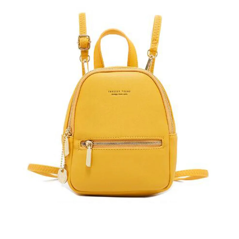 Новый мини рюкзак женская сумка через плечо из искусственной кожи 2019 женский