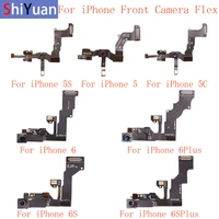 high quality front camera flex for iphone 5 5s 5c 6s 6 plus front facing camera lens light proximity sensor flex cable replace