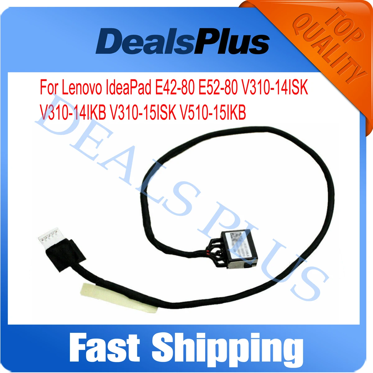 Новый запасной кабель питания постоянного тока для Lenovo