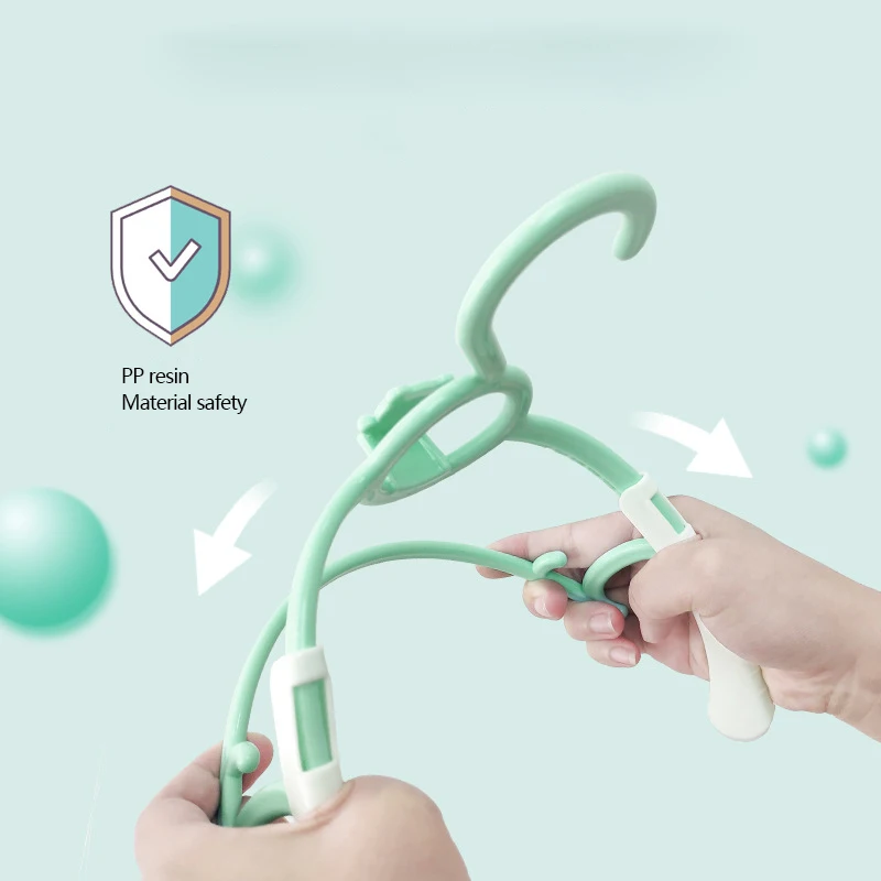 Выдвижные детские вешалки Мультяшные пальто для малышей пластиковая вешалка