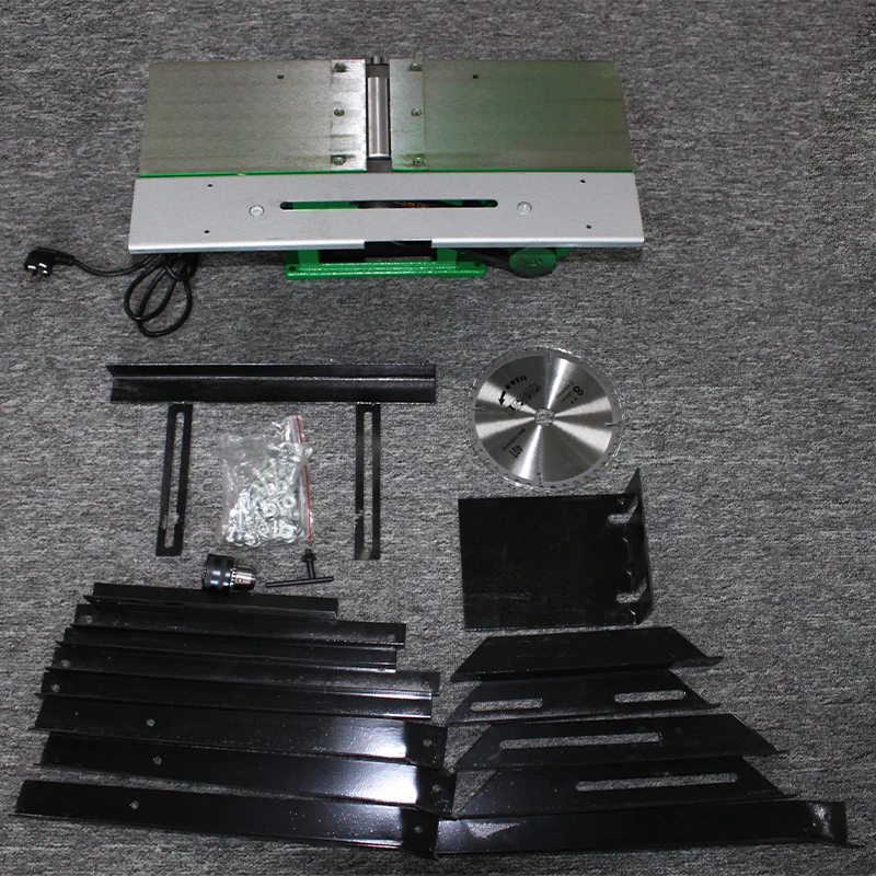 Многофункциональный Электрический деревообрабатывающий станок строгальный