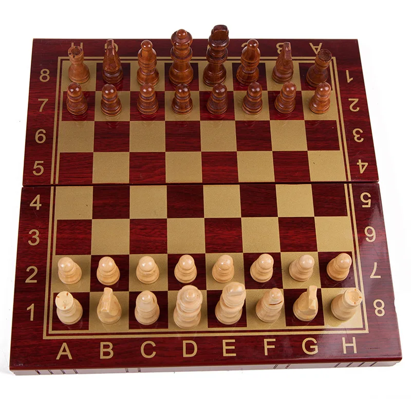 

Wooden chess wooden chess chess international elephant set chess board game Wooden folding chessboard chess set