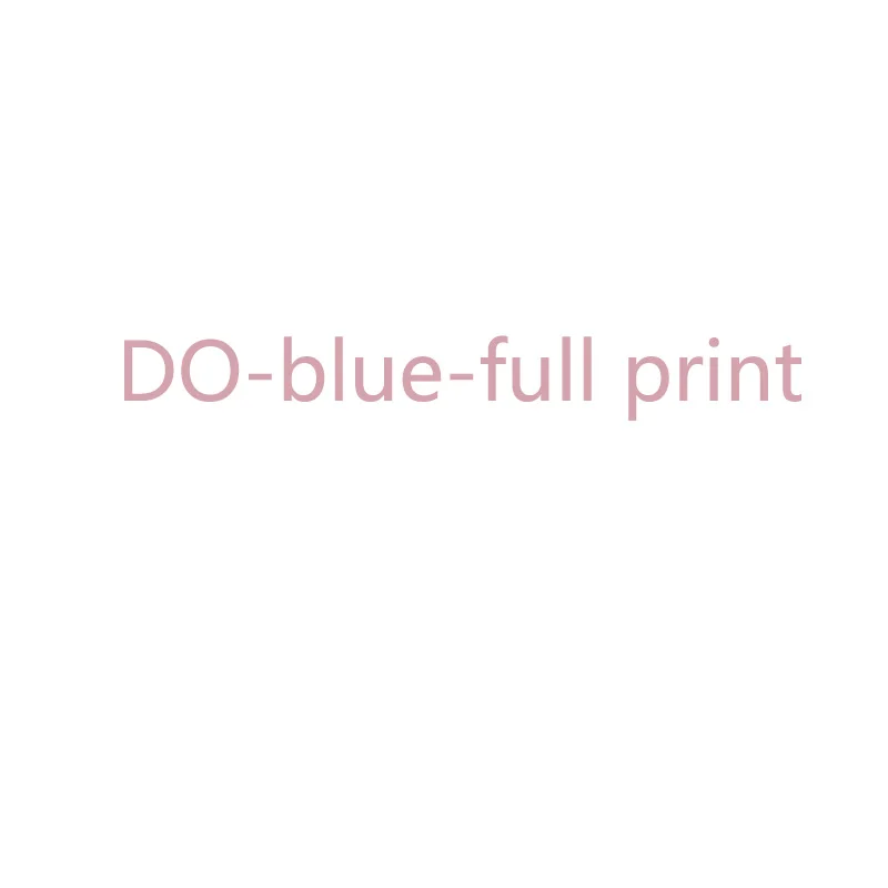

in stock do Full print dress