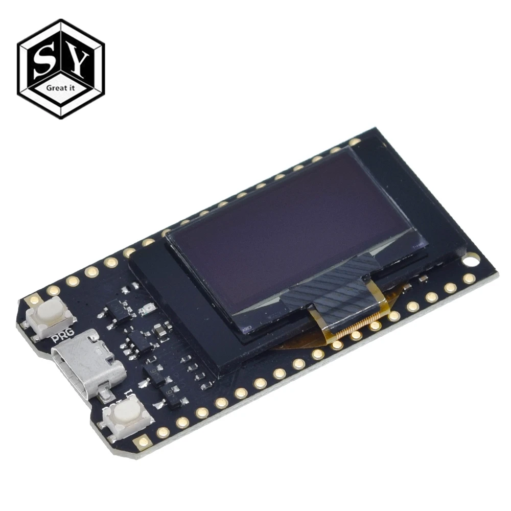 WEMOS ESP32 OLED и для Arduino WiFi модули + Bluetooth двойной ESP 32 32S ESP8266 OLED|Интегральные схемы| |