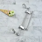 Вешалка для полотенец в ванную комнату, одинарная вешалка для полотенец из нержавеющей стали, кухонная Непористая вешалка для полотенец, стойка для двери шкафа