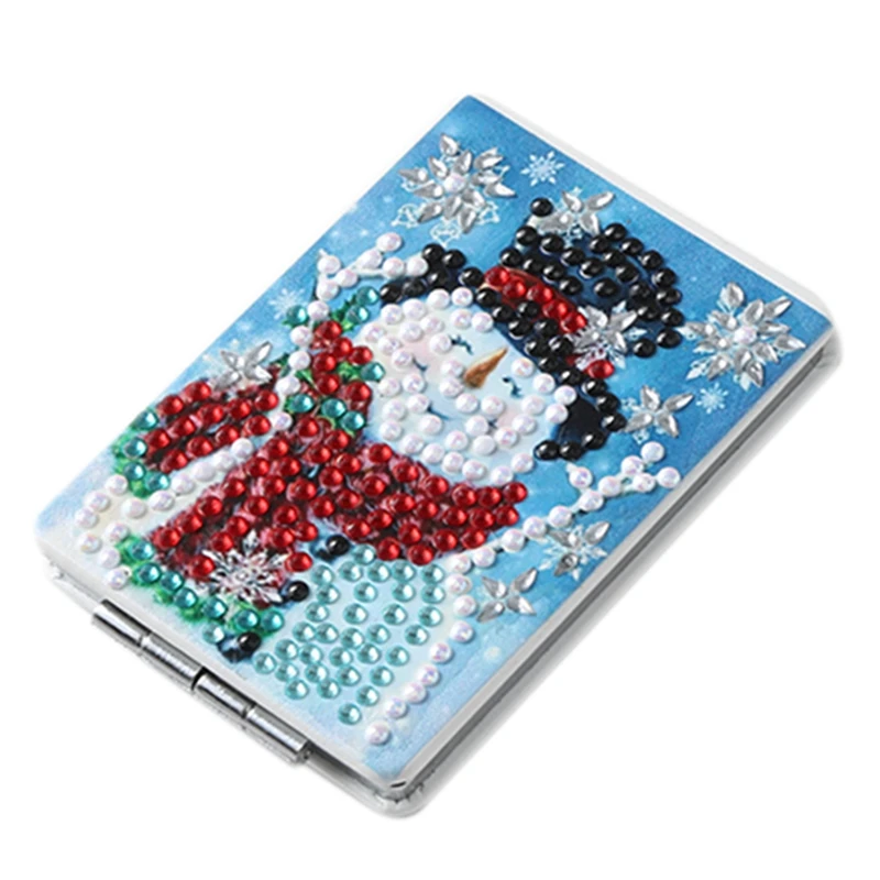 5D Сделай Сам специальная форма алмазная картина зеркало для женщин и девушек