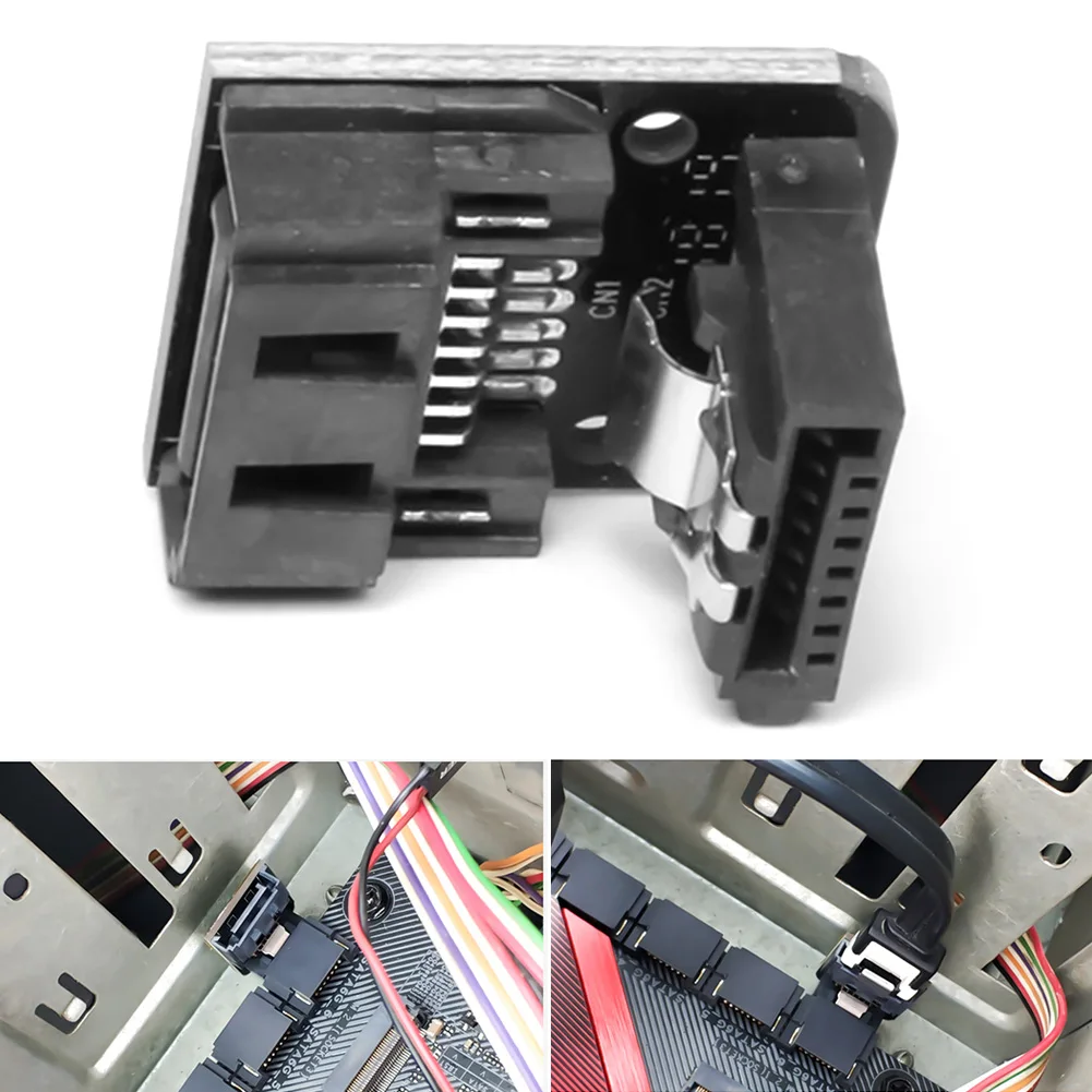 Подключение аксессуаров для компьютера 90 градусов поворота Sata интерфейс