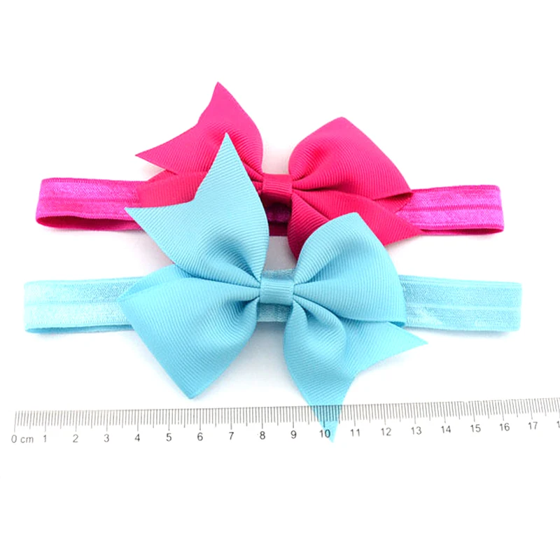 1 шт. детские повязки на голову атласные ленты повязка с бантом для девочек