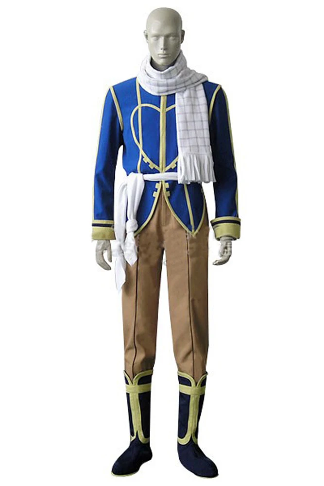 Косплей-костюм сказочного хвоста дракона Нацу драгнееля небесного духа |