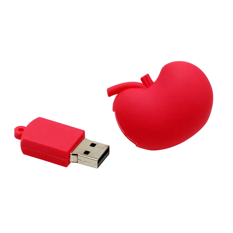 USB флеш-накопитель с героями мультфильмов, модель человеческих органов, флеш-накопитель, 64 ГБ, карта памяти, 4 ГБ, 8 ГБ, 16 ГБ, 32 ГБ, сердце, сперматозоиды, зуб, почка, флешка