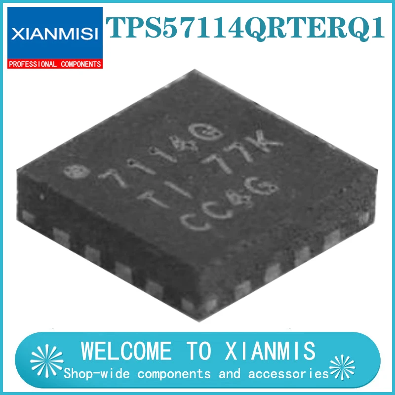 

TPS57114QRTERQ1 QFN16 7114Q