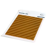 diagonal stripes hot foil plate cutting hot foil scrapbook diary decoration embossing template diy greeting card handmade 2021