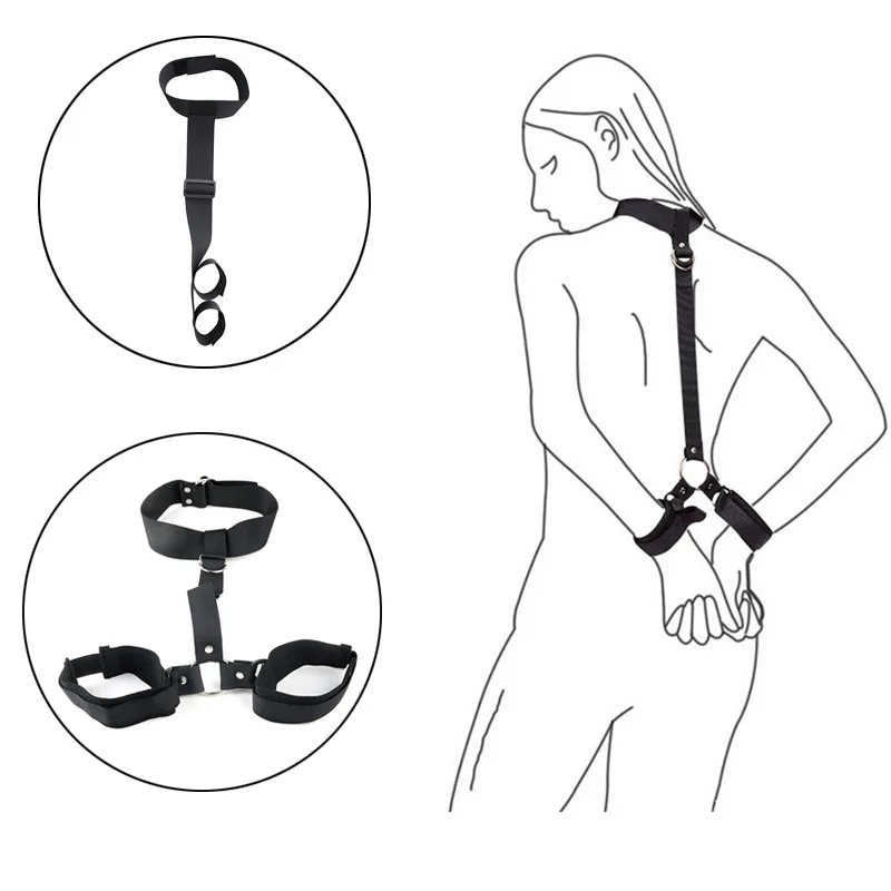 Веревка для БДСМ-связывания взрослых экзотические аксессуары эротические