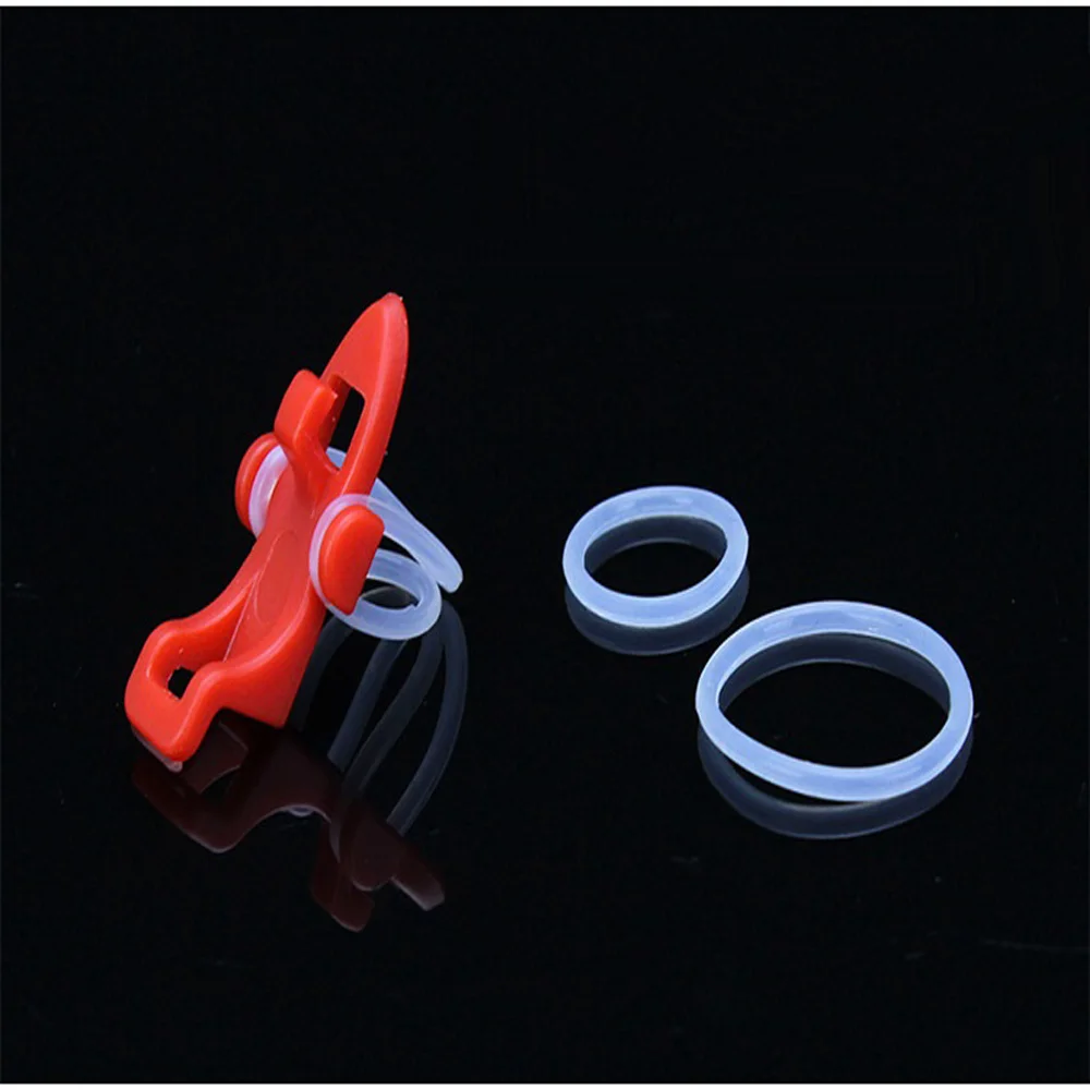 Пластиковый рыболовный крючок для удочки приманки рыболовная снасть держатель