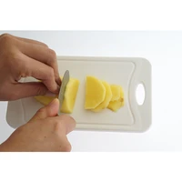montessori educational equipment mini chopping board and safety knife for kids kitchen utensils basic life skill practice