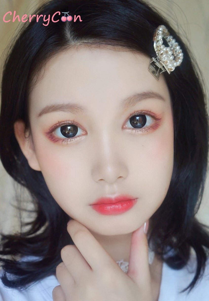 CherryCon красоты глаз и коричневого цветов В наличии большие размеры от красивый