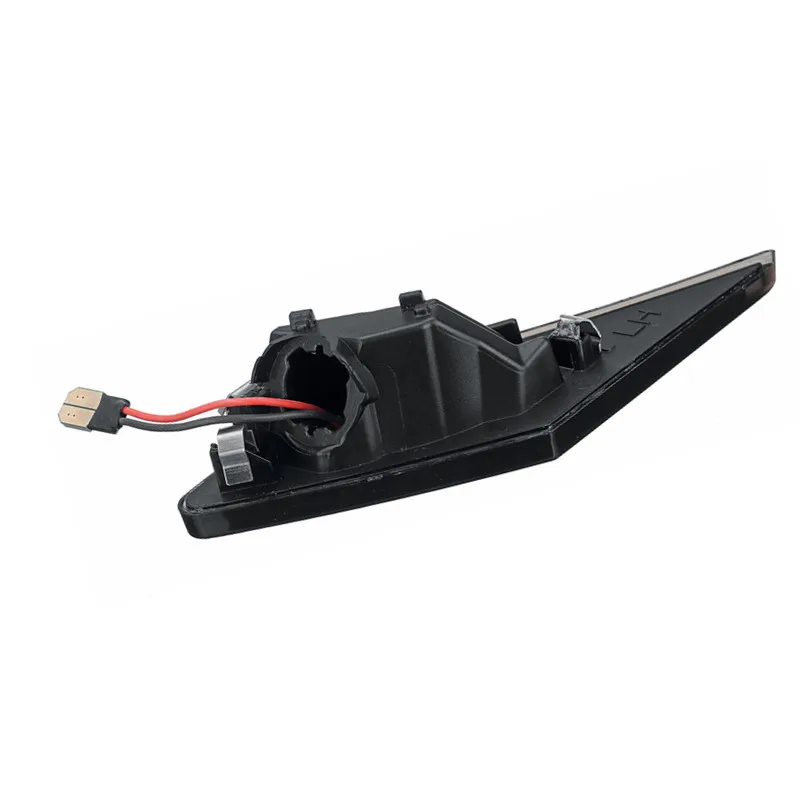 2 шт. динамический светодиодные боковые габаритные фонари течет поворотов бампер