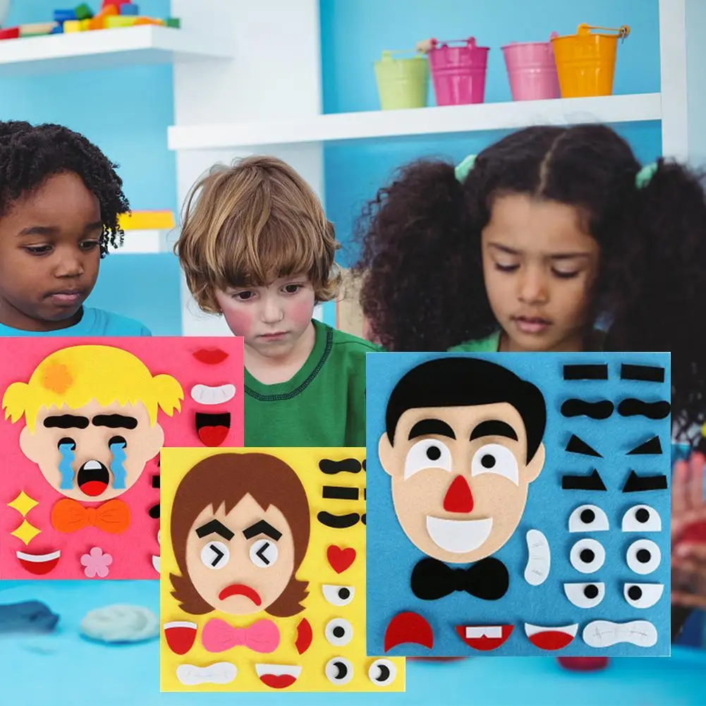 Наклейки на лицо детские ручной работы | Игрушки и хобби
