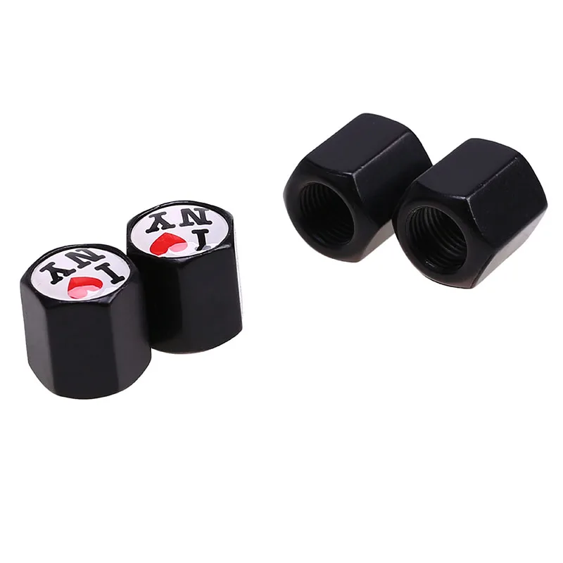 Posbay универсальная черная Автомобильная крышка клапана для колес s Турецкая