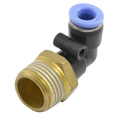 Эллиптическое кольцо 8 мм x 20 пневматическое одно касание быстрая