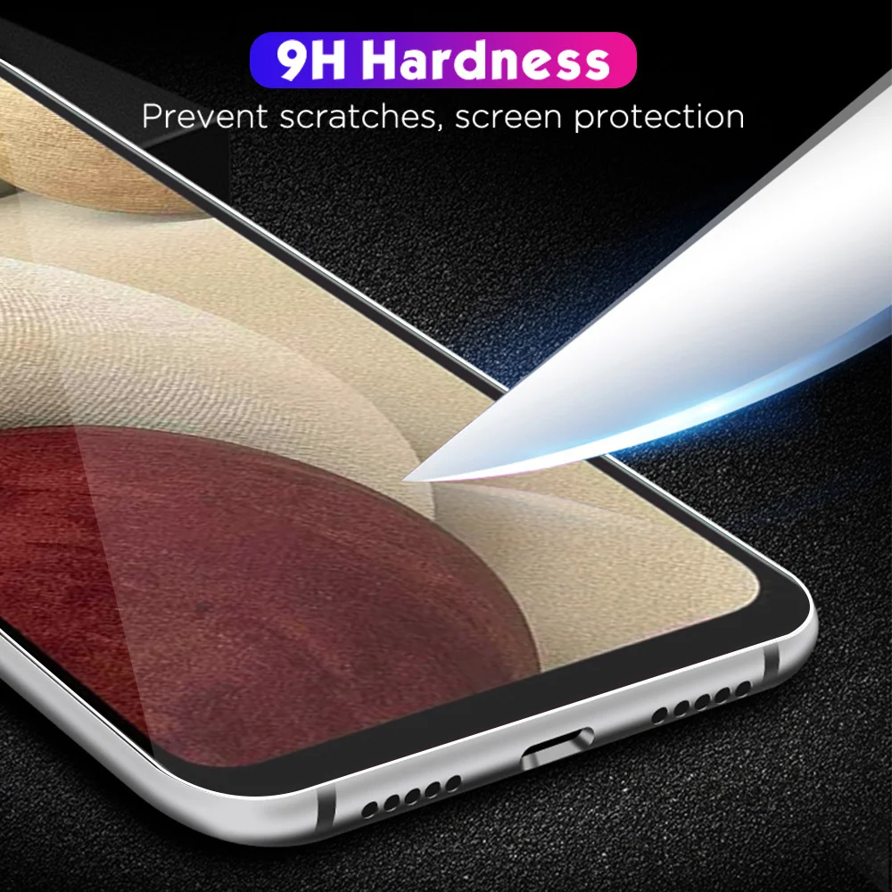 

For Samung Galaxy A12 Glass Film For Samsung A12 5G Shockproof Glass For Samsung Galaxy A 12-protective Hard Glass