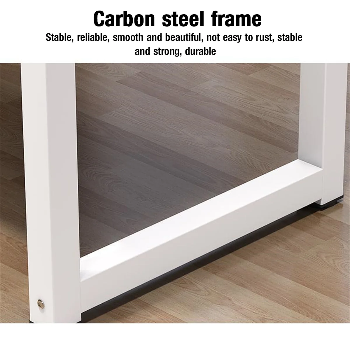 

Computer Desk Computer Table Wooden Durable Laptop Table for Office Home Study Working Table Portable Bed Lapdesk Tray PC Table