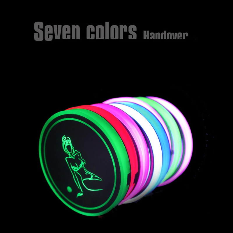 Автомобильный атмосферный светильник автомобильные аксессуары светодиодный