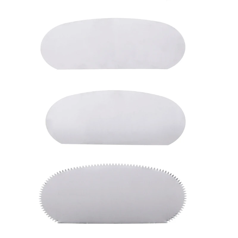 10 шт. керамической глины стальной скребок для резки полимерной стали