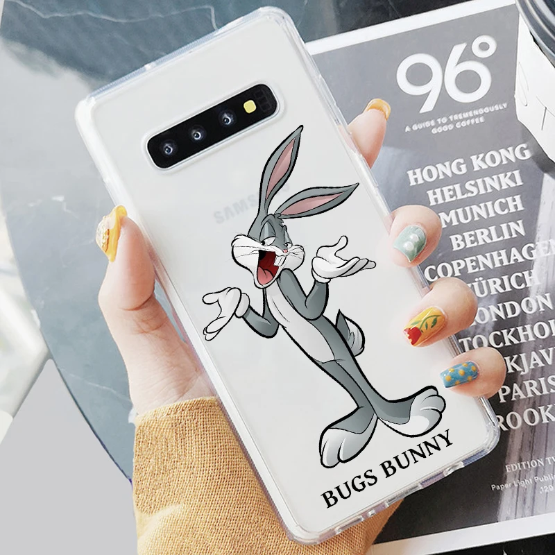 Мягкий прозрачный чехол из ТПУ для телефона Samsung S6 S7 Edeg S8 S9 Plus S10 A50 A30 A10 | Мобильные